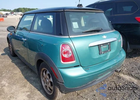 2012 Mini Cooper из США, поврежденный, VIN WMWSU3C58CT185467